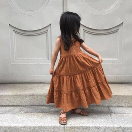 Повседневные платья для девочек KLV China At AliExpress