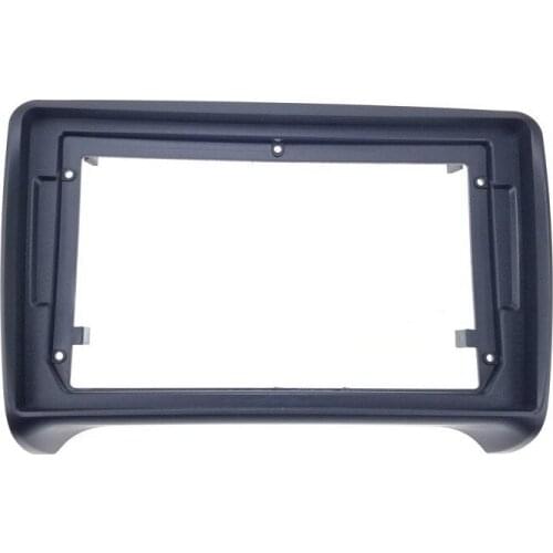 Car Fascia Navigation Fascias Dash Frame Kit For 9" Android Multimedia Player For Audi TT 2006 2007 2008 2009 2010 2011 - 2014