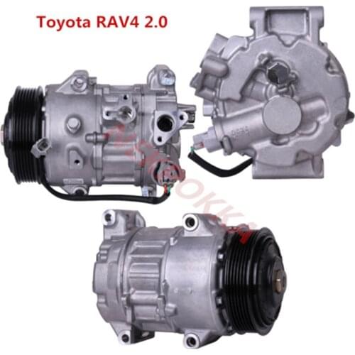 Automotive air conditioning compressor for RAV4 2.0/2.5 2003-,5AR-FE / 6ZR-FAE/6ZR-FE