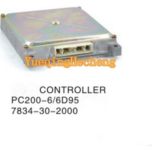 Controller 7834-30-2000 for Komatsu PC200-6 PC120-6 PC100-6 PC130-6 PC210-6 Free Shipping