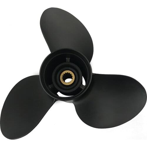 Boat Propeller 14x19 for Suzuki DT90-DT140 3 Blades Aluminum 15 Tooth RH OEM NO: 58100-90J10-019 14x19