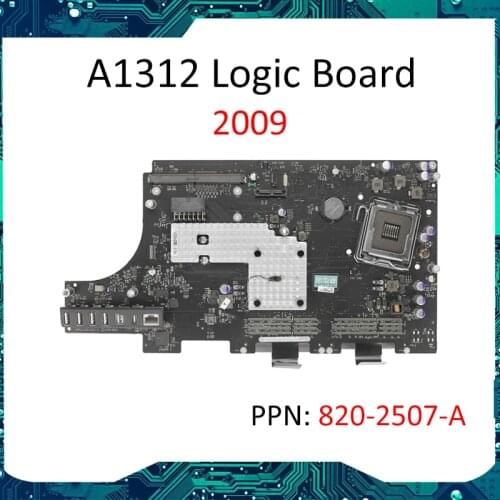 820-2507-A For Imac 27 A1312 Late 2009 System Logic Board Laptop System board Motherboard Fully Tested