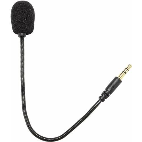 Mini Recording Tie Lapel Clip Microphone Suitable for 3.5mm Combo Microphone Headphone Jack Notebook Microphone Speech Supplies