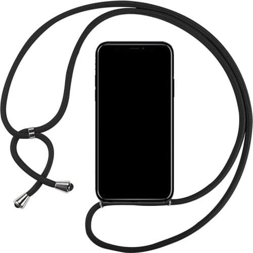 Soft Case Lanyard Necklace Shoulder Neck Strap Rope Cord for ZTE Blade A6 Lite L7 A320 A521 A530 A606 Cover