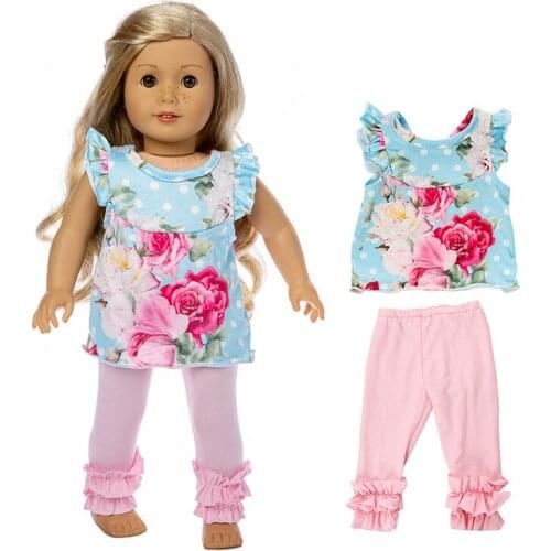 New Various styles of suits Fit for 18 inch American Girl And Accessories Dresses (Shoes are not included)
