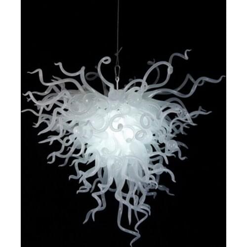 Hanging Lamp Murano Glass Modern Art Design Wedding Centerpieces Multi Colored Ceiling Light