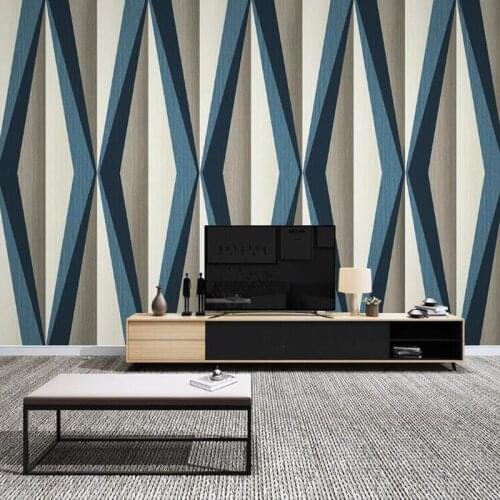 Custom papel DE parede 3d,geometric murals for living room bedroom sofa background decoration wallpaper