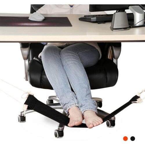 Portable Office Leisure Home Office Foot Rest Desk Feet Hammock Surfing The Internet Hobbies Outdoor Rest Dropshipping