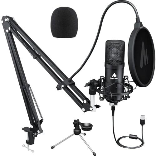 25mm Large Microphone-core Recording Usb Condenser Professional Recording Microphone