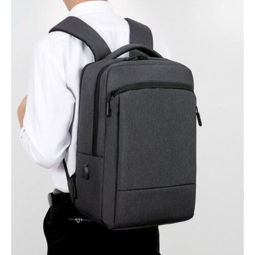 Travel Backpack Large Capacity Teenager Male Mochila Anti-thief Bag Men USB Charging 15.6 inch Laptop Backpack Waterproof