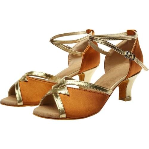 Womens Sandals Womens Solid Fashion Rumba Waltz Prom Ballroom Latin Salsa Dance Shoes Sandals bayan sandalet chaussures