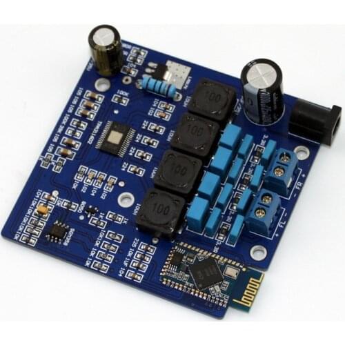 Assemblde TPA3116 CSR4.0 Bluetooth amplifier board YJ