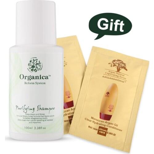 Vitamins shampoo keratin supplement magical treatment cleansing hair purifying shampoo before keratin