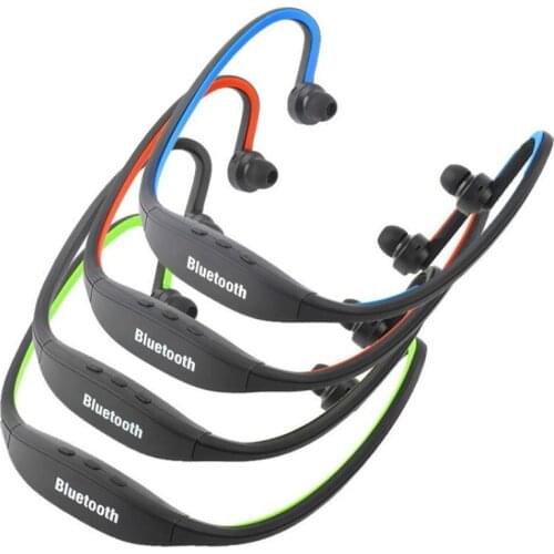 S9 Sports Bluetooth earphones Wireless Headphone Music Stereo Headset MIC Support TF/SD Card Handfree earpiece for iphone xiaomi