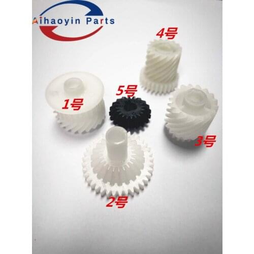 1sets 5pcs DCC5065 Recycling gear for Xerox color 550 560 570 700 C75 J75 DocuCentre c6500 c5065 c7500 c5540 c7600 toner gear
