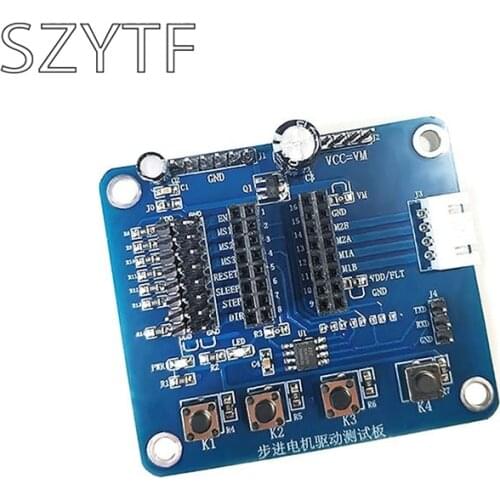 Driving the stepping motor debug module test stand expansion board suitable for a test plate A4988 DRV8825