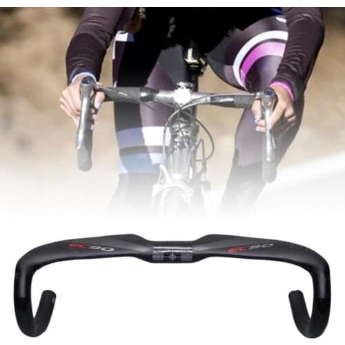 Bicycle Drop Bar Pressure Resistance Anti-Shock Anti-scratch Road Bike Drop Handlebar for Outdoor Bicycle Drop Bar Handlebars