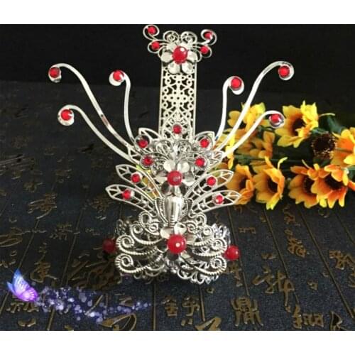 Vintage head crown chinese ancient dynasty prince cosplay accessories prince crown han dynasty men cosplay halloween head wear