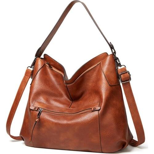 Women handbags classic shoulder crossbody bag female casual large capacity totes high quality ladies hobos messenger bags