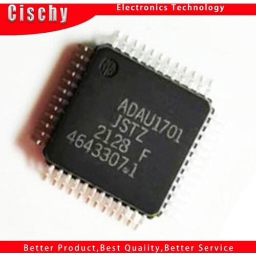 1pcs/lot ADAU1701JSTZ ADAU1701JST ADAU1701 LQFP48 In Stock