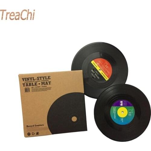 Nobby Coffee Mug Cup Vinyl Coaster Heat-Resistant Nonslip Pads