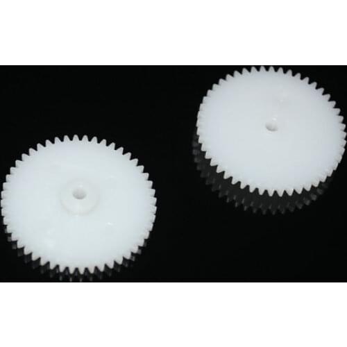 10/100pcs 48teeth/2.5MM hole OD 25/plastic motor gear/Reducer gear/DIY toys/technology model parts/baby toys/482.5A