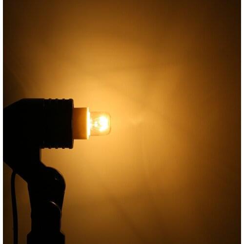 10pcs AC110-120V 15W Tungsten Light Bulb Incandescent Lamp E14 Base Socket Holder for Oven Bread Maker Refrigerator Cooler