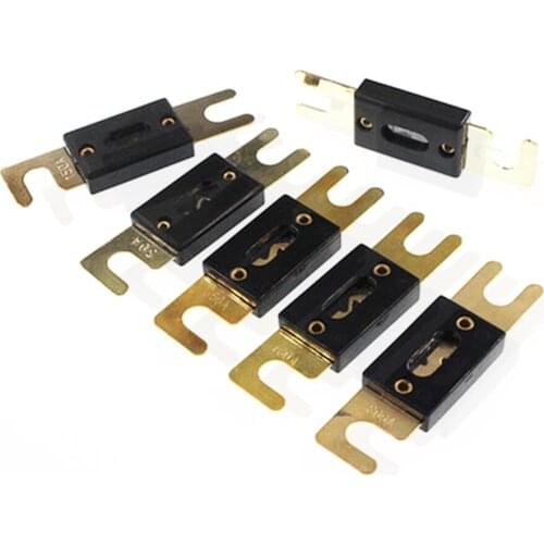 10 pcs forklift fuses Fork plug fuses 30A 40A 50A 60A 70A 80A Automotive fuses High current large Fork plug fuse