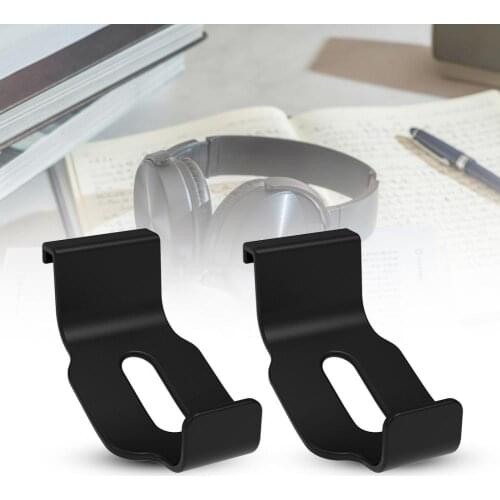 2Pcs Controller & Headphone Console Holder Bracket Hanger Remote Control Storage Stand For Xbox Series X/PS5
