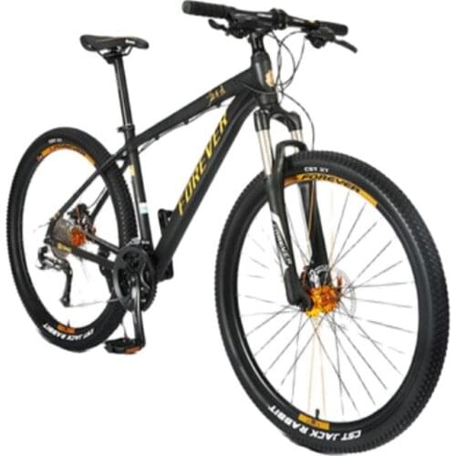 Mountain Bike Cross Country Adult Male Shimano Kit Transmission Double Disc Brake