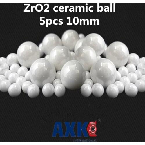 5pcs 10mm Zro2 Ceramic Balls Zirconia Balls Used In Bearing/pump/linear Slider/valvs Balls G10