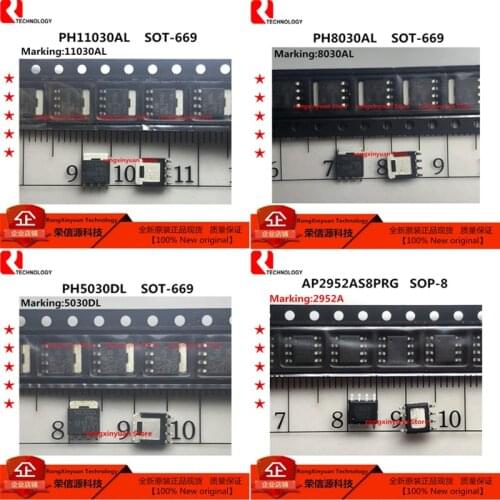 5 pcs PH11030AL 11030AL PH11030 PH8030AL 8030AL PH8030 PH5030DL 5030DL PH5030 AP2952AS8PRG 2952A AP2952AS8PR AP2952A 100% New