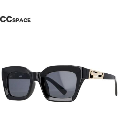 51119 Cat Eye Square Sunglasses Brand Designer Leopard Fashion Men Women Shades Uv400 Vintage Glasses