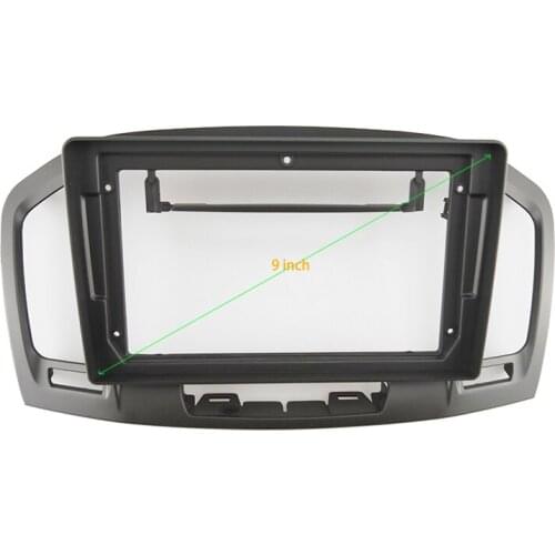 9 INCH Car Audio Frame GPS Navigation Fascia Panel Car dvd Plastic Frame Fascia is suitable for 2009-2013 BUICK REGAL