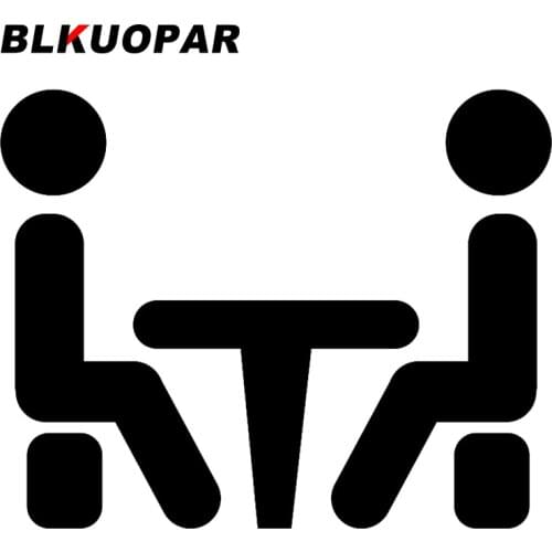 BLKUOPAR for Icon Conference Setup Graphics Car Stickers Vinyl Decals Occlusion Scratch Motorcycle Decor Car Door Protector