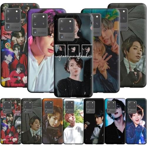 Jungkook Jeon Jung kook Case for Samsung Galaxy A5 A6 A9 M31 M31S S21 S21S S30 Plus Ultra M51 A02 A12 A32 A52 A72 F62 M62