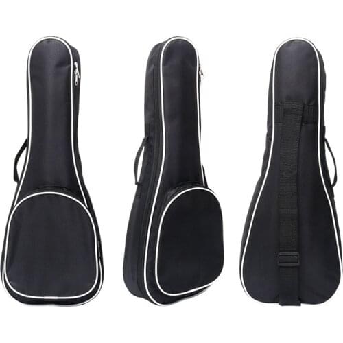 21/23/26 Inch Ukulele Bag Ukelele Uke Padded Backpack Case with Adjustable Shoulder Strap Carry Handle