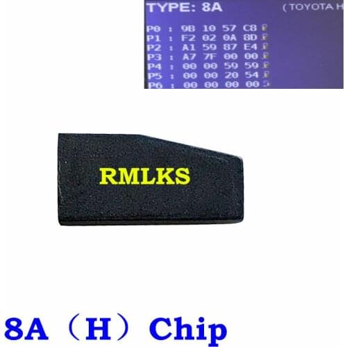 Car Key Chip For WS21-4D chip For Toyota Master H Chip 128 Bit 8A Blank Chip for Rav4 Camry
