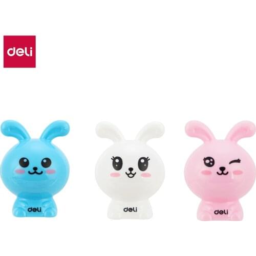 DELI E0560 pencil sharpener pencil cutter Kids cute sharpener knife smooth sharpening school accessories stationery
