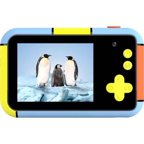 Childrens camera HD digital camera toy sports small SLR mini 2.4 inch