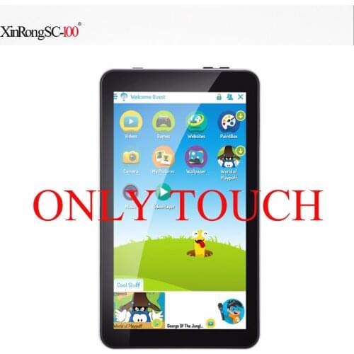 For 7 inch IRBIS TZ08 tablet Touch screen Digitizer panel XHSNM0702103B/XHSNM07021038