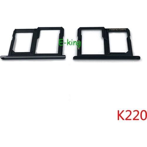 For LG K220 K580 SIM Card Tray Holder Card Slot Adapter