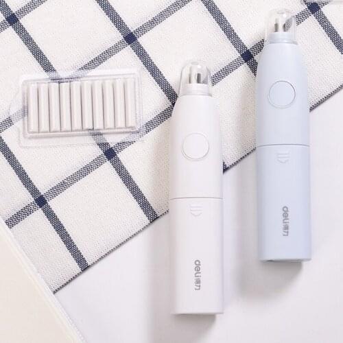 Electric Art Eraser Automatic School Supplies Stationery For Kids Eraser Kawaii Pen Shape Eraser Children School Prizes For Kids