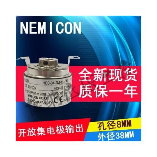 Encoder HES-04-2MHC 400 open collector pulse output
