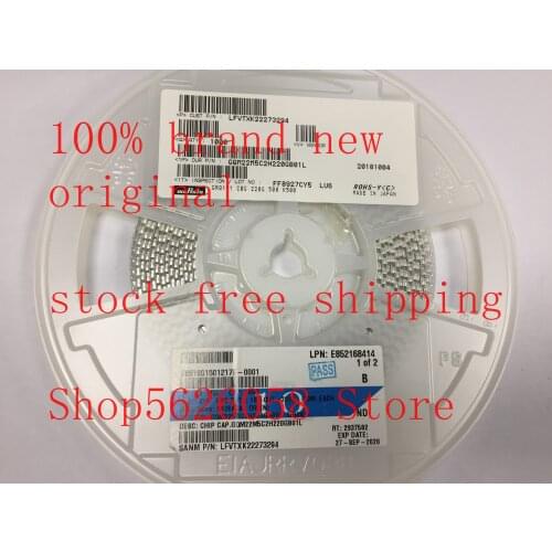 GQM22M5C2H220GB01L SMD 100% new original 10PCS/LOT STOCK