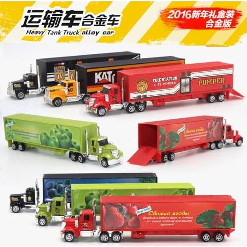 Toy car, Alloy models, Alloy semi toys, taxi, fruit truck,24cm, Childrens toys gifts