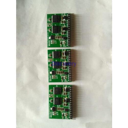 IR2110 Full-bridge H inverter DC/DC drive board external 3.3V5VSPWM signal 12V power supply is not isolated