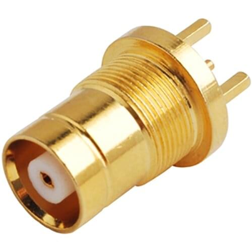 Superbat 75 Ohm 1.6/5.6(L9) thru hole Jack Straight vertical PCB Mount