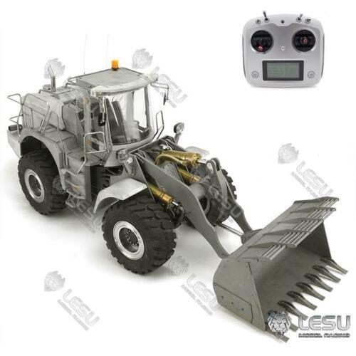LESU Metal Hydraulic Wheels Loader RC 1/15 Car Model W/ ESC Motor Servo FS-i6S Radio W/O Battery THZH0198-SMT3