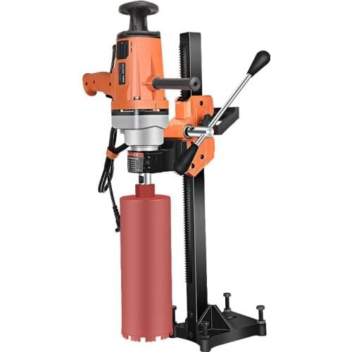 220V Small Dual-Purpose Desktop Water Drilling Machine High-Power Air-Conditioning Drilling Engineering Diamond Perforate Engine